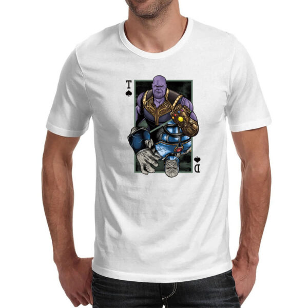 Camiseta Unissex Thanos e Darkseid - Imagem 2