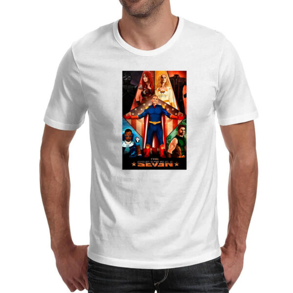Camiseta Unissex The seven - Imagem 2