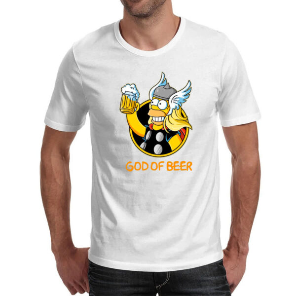 Camiseta Unissex Thormmer - God of beer - Imagem 2