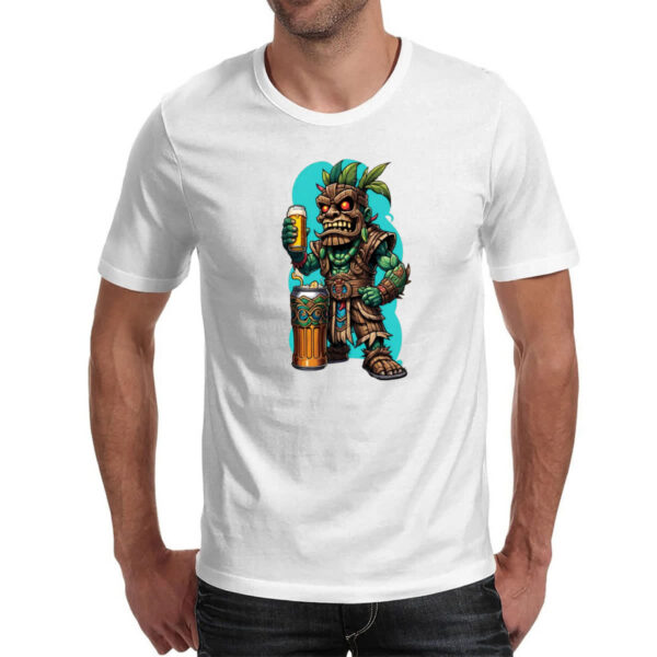 Camiseta Unissex Tiki dude cerveja - Imagem 2