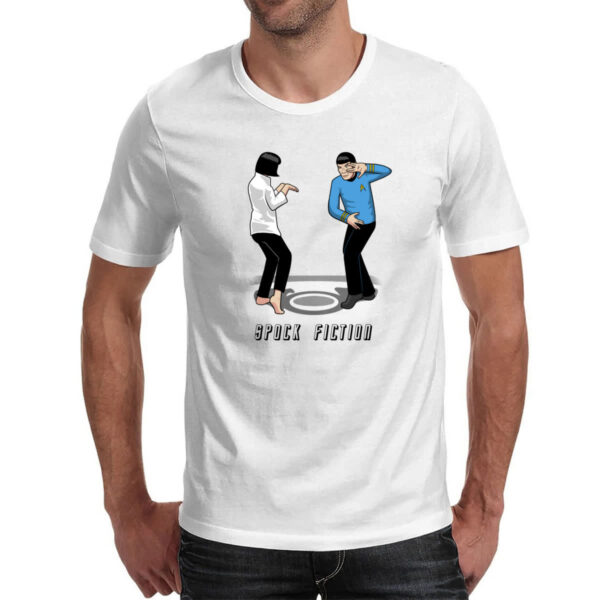 Camiseta Unissex Spock Fiction - Imagem 2