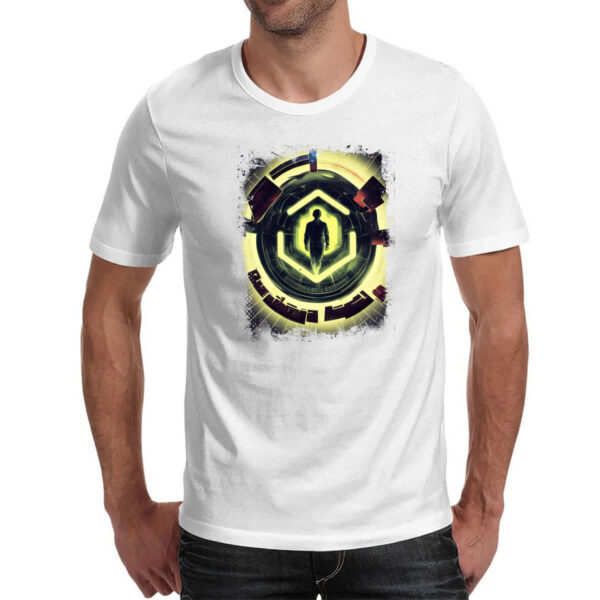 Camiseta Unissex Tunel do tempo - Imagem 2
