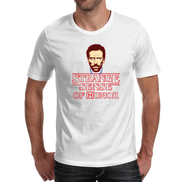 Camiseta Unissex Strange sense of Humor - Imagem 2