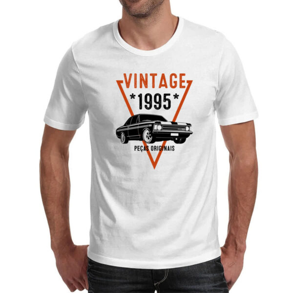 Camiseta Unissex Vintage Pecas Originais 1995 - Imagem 2
