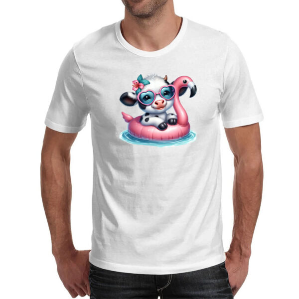 Camiseta Unissex Vaca na boia - Imagem 2