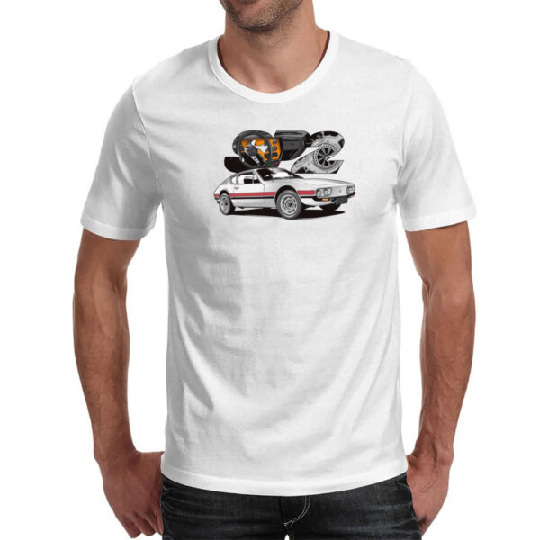 Camiseta Unissex VW SP2 Cartoon - Imagem 2
