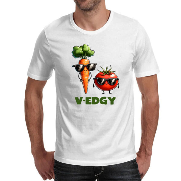 Camiseta Unissex V-Edgy - Imagem 2