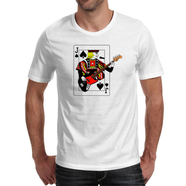 Camiseta Unissex Valete de Espadas do Rock - Imagem 2