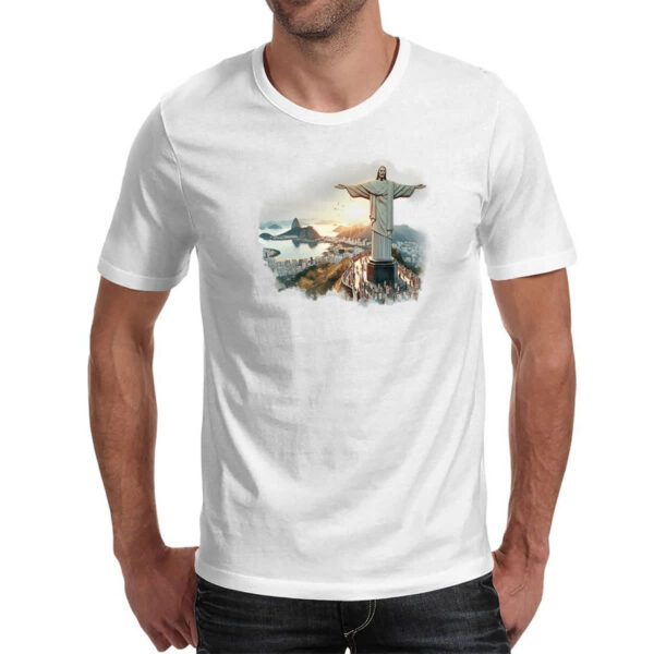 Camiseta Unissex Viagem Rio de Janeiro - Imagem 2