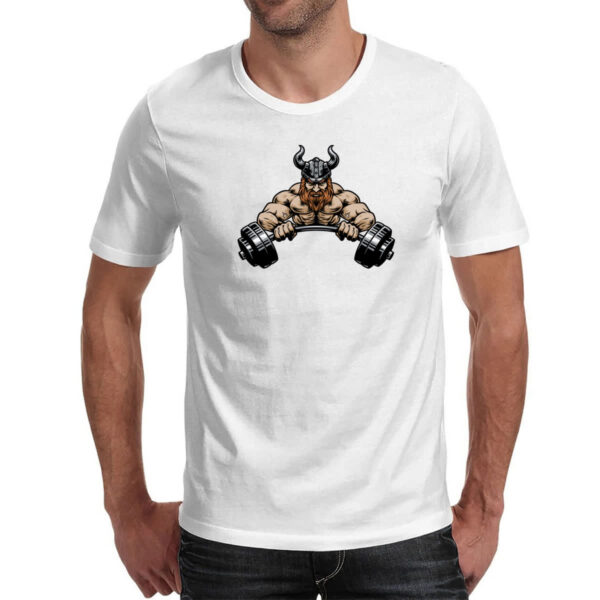 Camiseta Unissex Viking maromba - Imagem 2