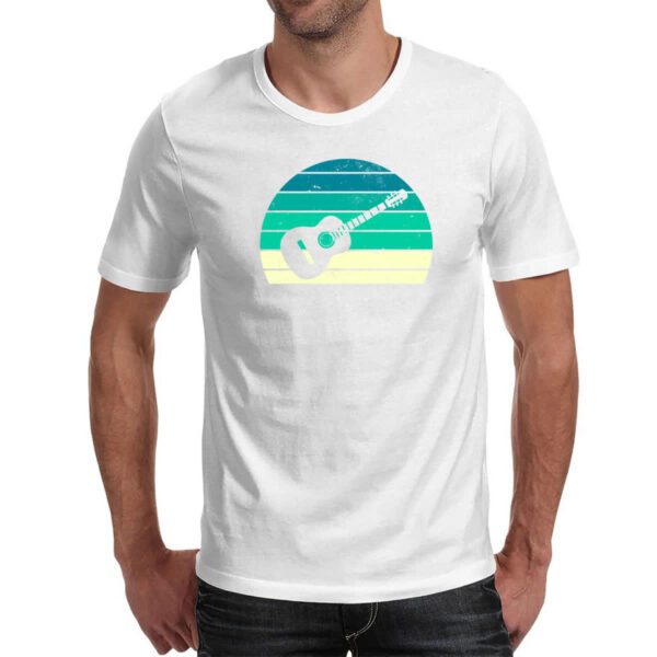 Camiseta Unissex Violao Sunset Art - Imagem 2