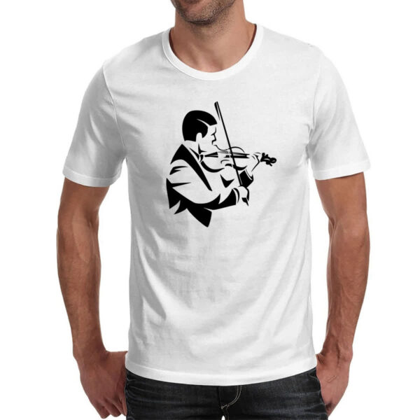 Camiseta Unissex Violinista - Imagem 2