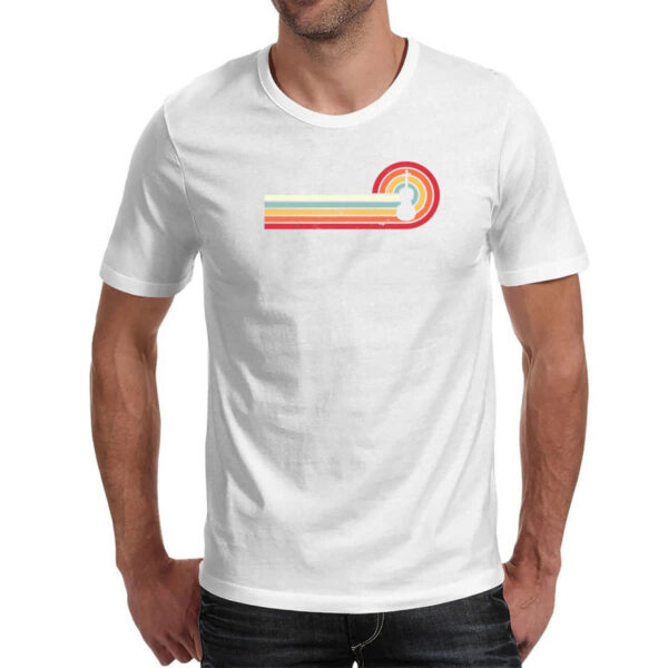 Camiseta Unissex Viollino Espiral Sunset Art - Imagem 2