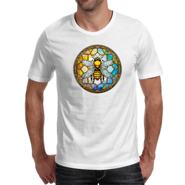 Camiseta Unissex Vitral Abelha - Imagem 2