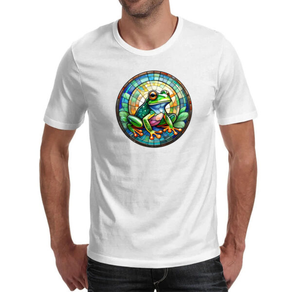 Camiseta Unissex Vitral Sapo - Imagem 2