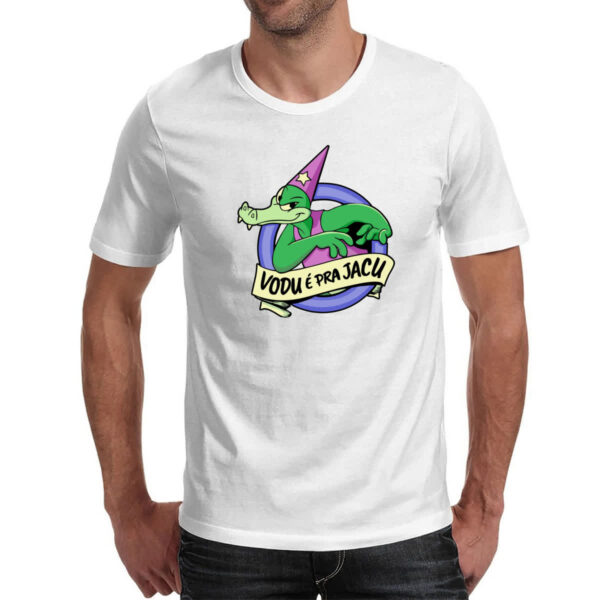 Camiseta Unissex Vodu e pra jacu - Imagem 2