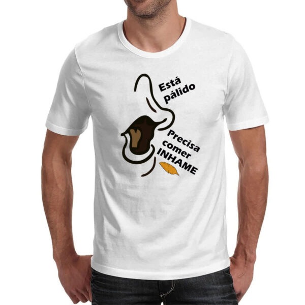 Camiseta Unissex Vovo juju comer inhame - Imagem 2
