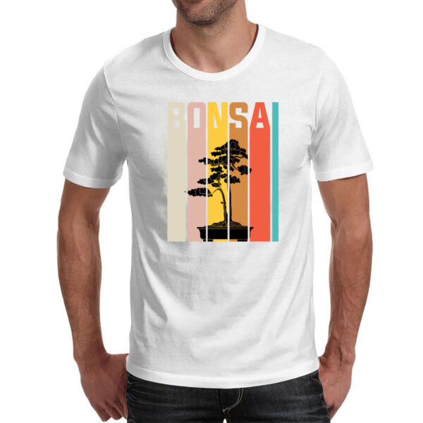 Camiseta Unissex Bonsai vintage - Imagem 2