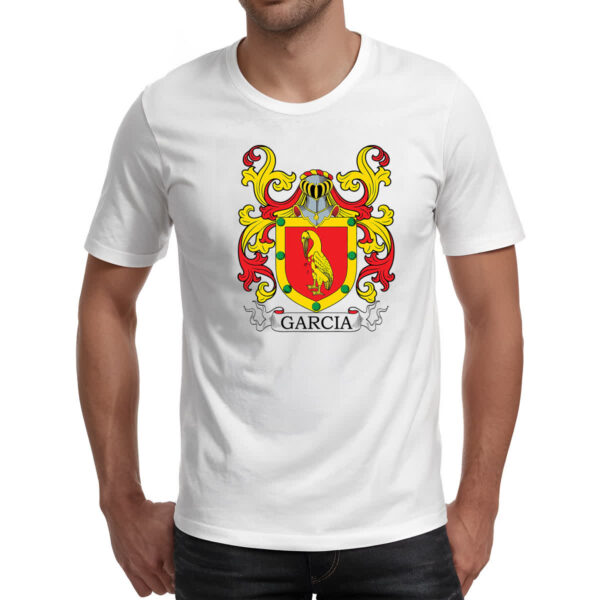 Camiseta Unissex Brasao Familia Garcia - Imagem 2