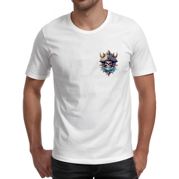 Camiseta Unissex Brasao pirata 03 - Imagem 2