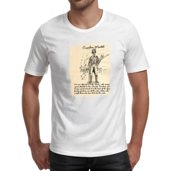 Camiseta Unissex Grimm Livro Cracher Mortel - Imagem 2