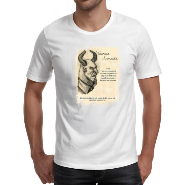 Camiseta Unissex Grimm Livro Taureus Armanta - Imagem 2