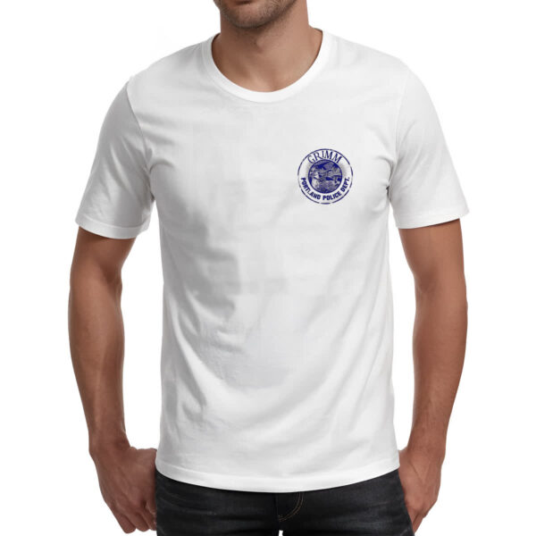 Camiseta Unissex Grimm Portland Police Dept - Imagem 2