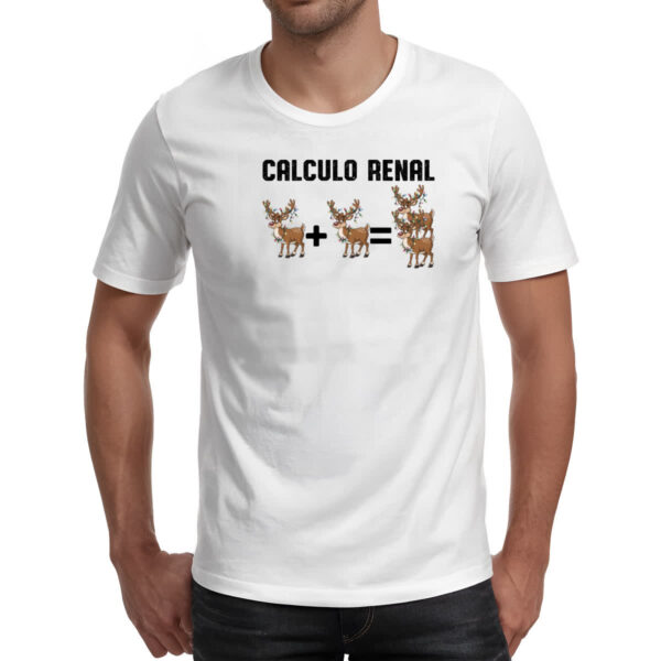 Camiseta Unissex Calculo renal - Imagem 2