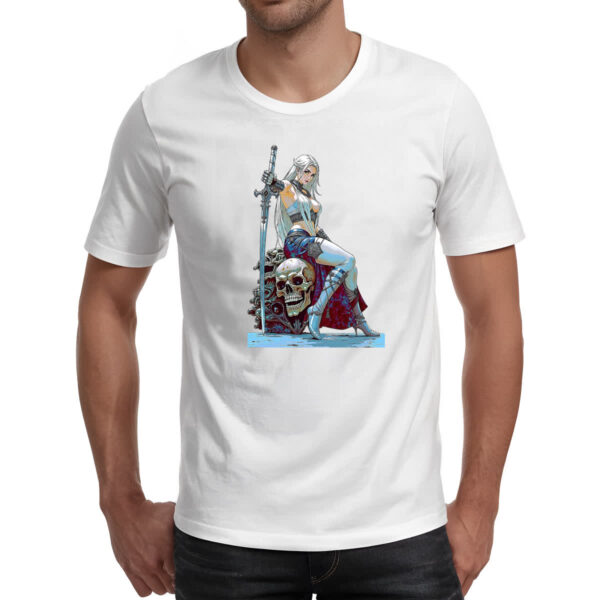Camiseta Unissex Guerreira Valkiria - Imagem 2