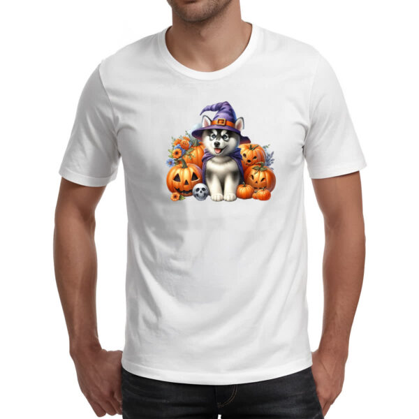 Camiseta Unissex Husk Halloween - Imagem 2