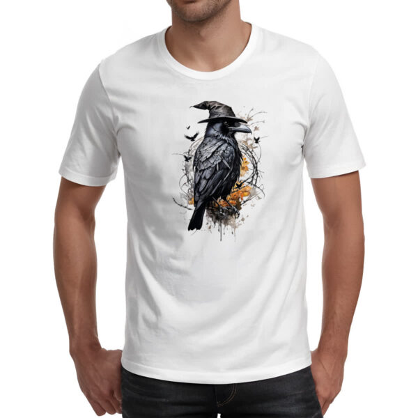 Camiseta Unissex Mago corvo - Imagem 2