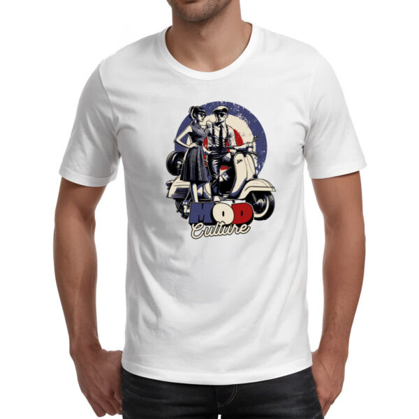 Camiseta Unissex Mod Culture - Imagem 2