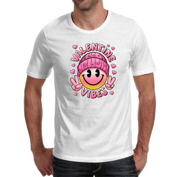 Camiseta Unissex Valentine vibes - Imagem 2