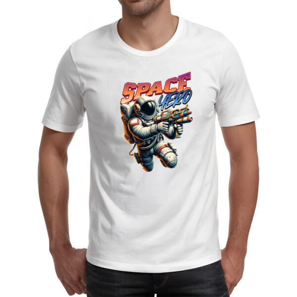 Camiseta Unissex Space Hero - Imagem 2
