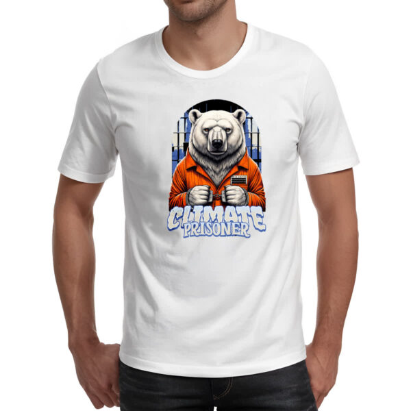 Camiseta Unissex Urso Climate Prisoner - Imagem 2