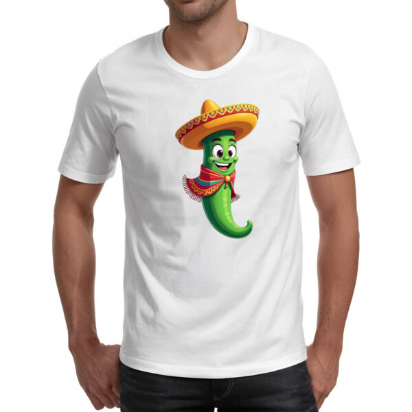 Camiseta Unissex Pimenta mexicana - Imagem 2
