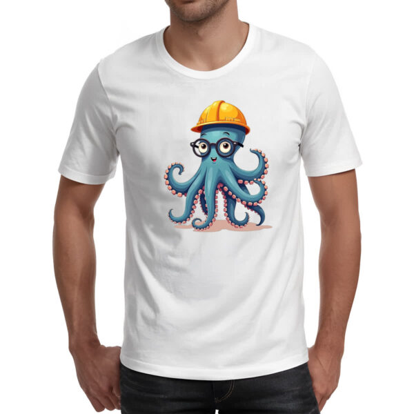 Camiseta Unissex Polvo operario - Imagem 2