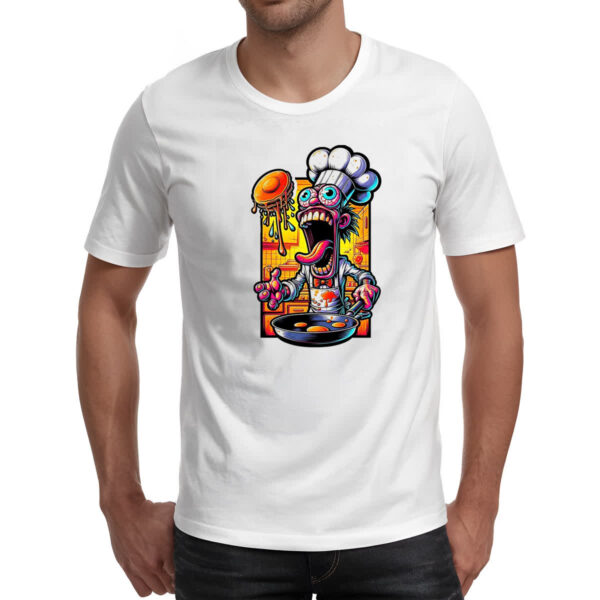 Camiseta Unissex Cozinheiro doido - Imagem 2