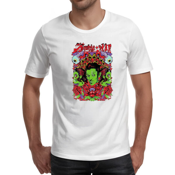 Camiseta Unissex Zombie star 1 - Imagem 2
