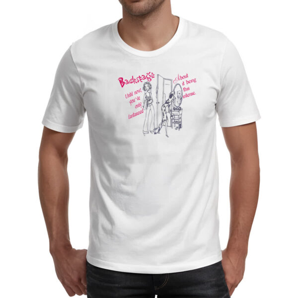 Camiseta Unissex Back stage - Until now - Imagem 2