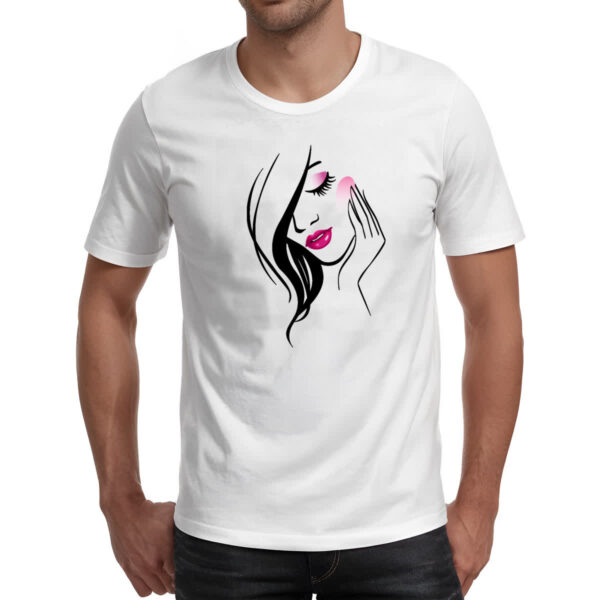 Camiseta Unissex Beautiful Girl 3 - Imagem 2