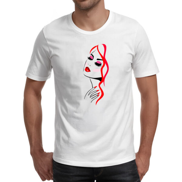 Camiseta Unissex Beautiful Girl 4 - Imagem 2
