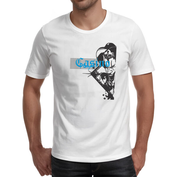 Camiseta Unissex Cassino player - Imagem 2