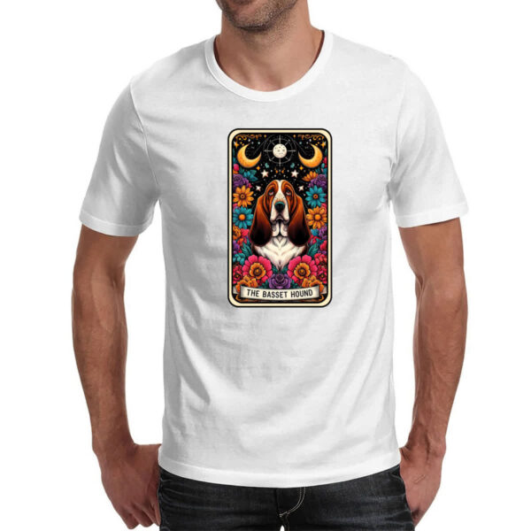 Camiseta Unissex Taro Cachorro Basset Hound - Imagem 2