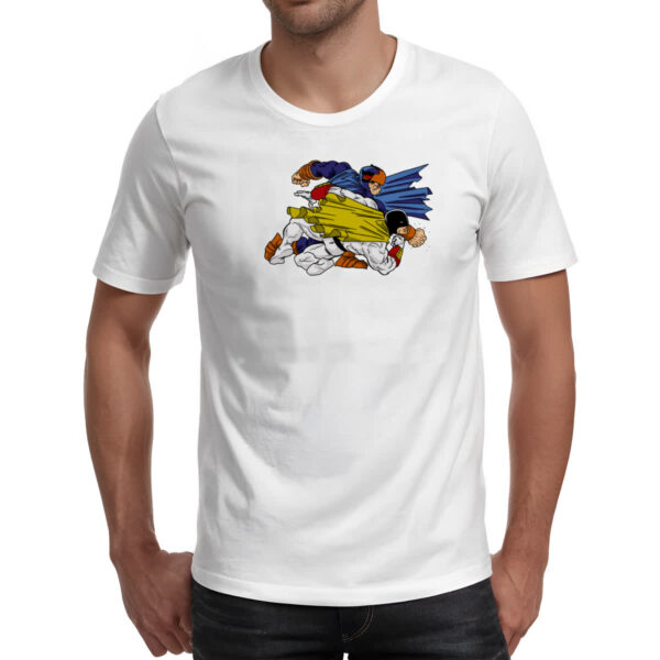 Camiseta Unissex Cavaleiro das trevas HB Parodia - Imagem 2