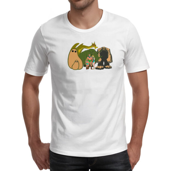 Camiseta Unissex Nostalgia Os Herculoides Time - Imagem 2