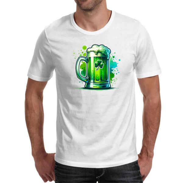Camiseta Unissex St Patricks Day Cerveja - Imagem 2