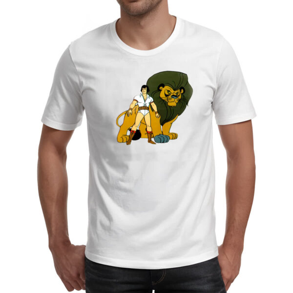Camiseta Unissex Nostalgia Sansao e Golias - Imagem 2