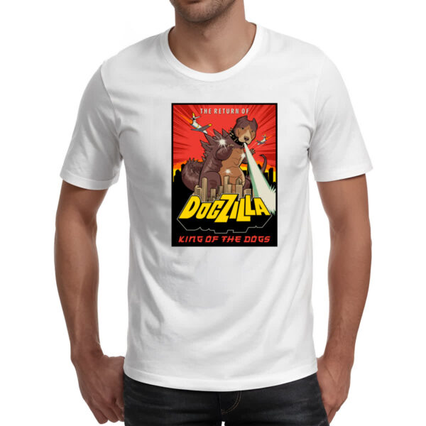 Camiseta Unissex Dogzilla - Imagem 2