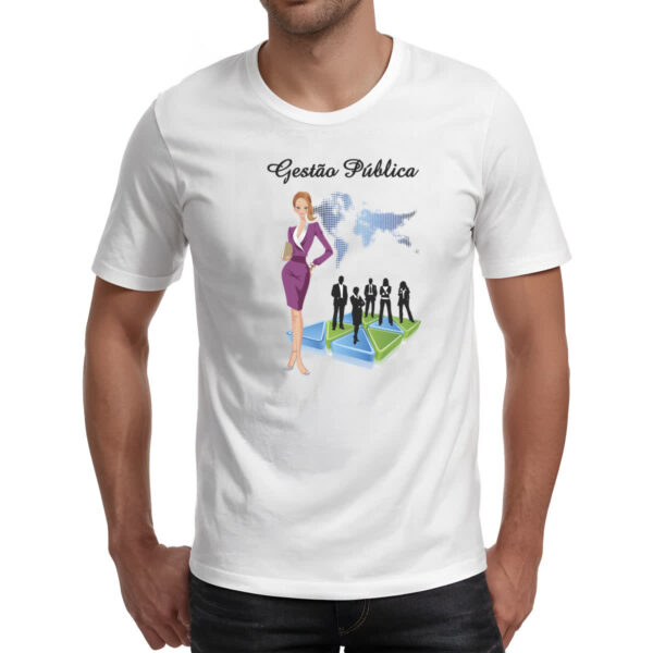 Camiseta Unissex Gestao Publica - Imagem 2
